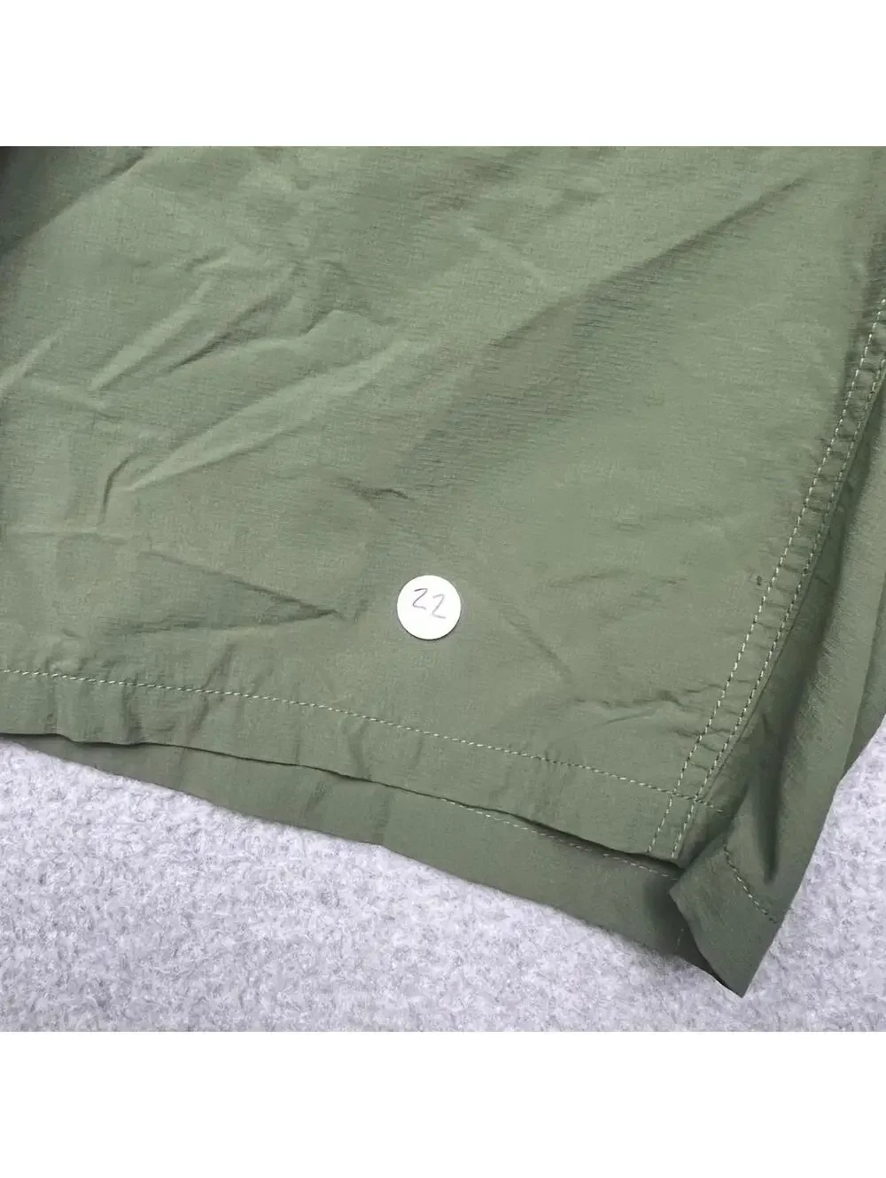 The North Face Men Shorts 34 Green Hiking Outdoor Casual Breathable Gorpcore